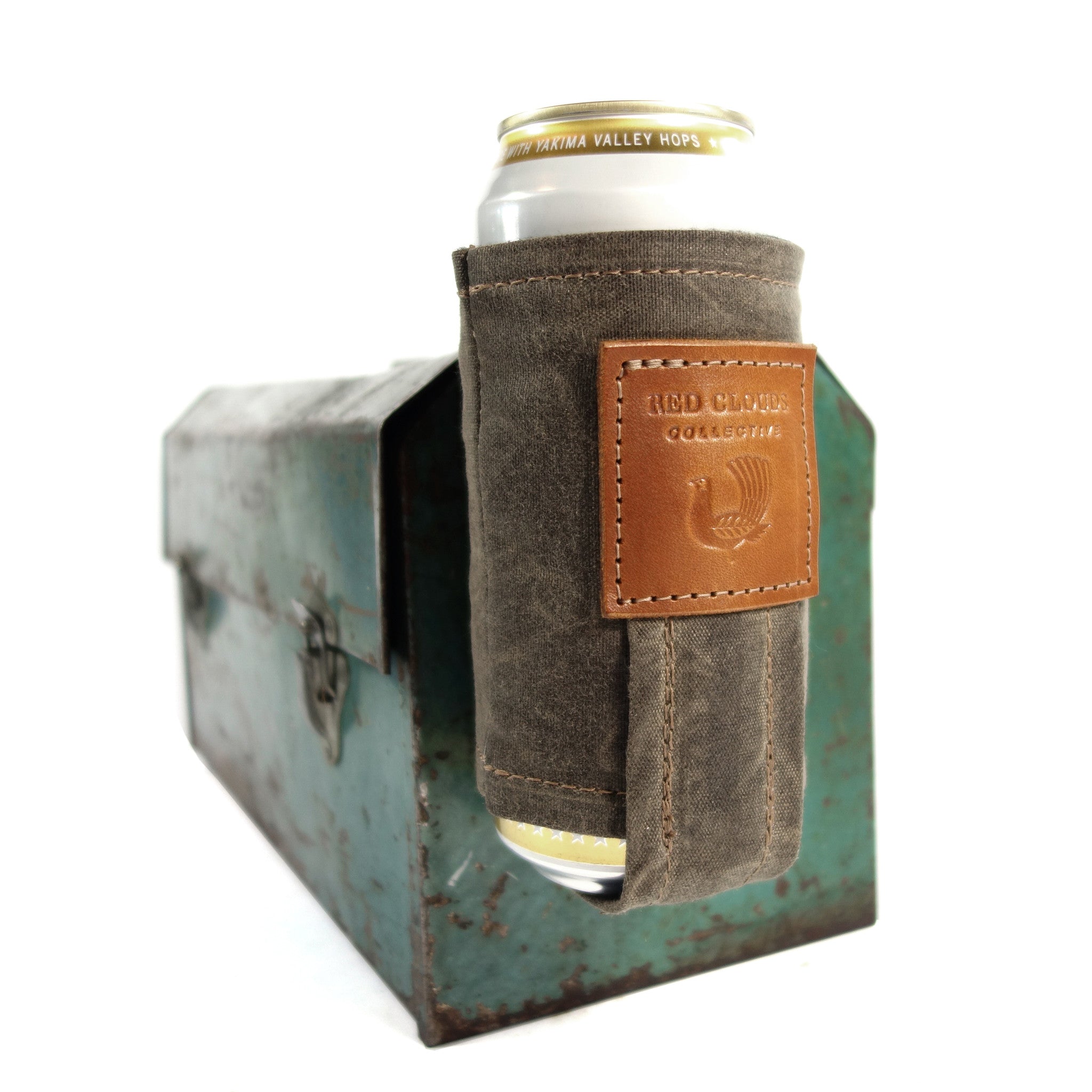 Magnetic Koozie - Brush Brown