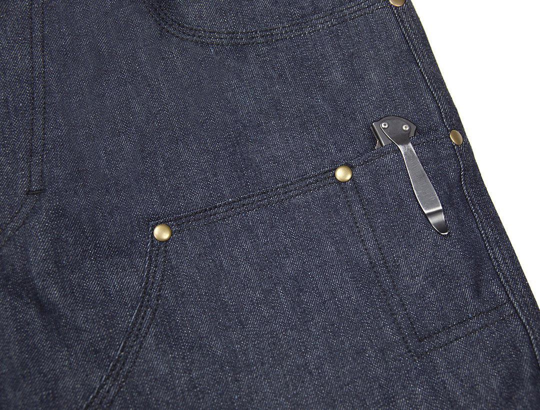 GN.01 Waxed Canvas Fitted Work Pant - Havana