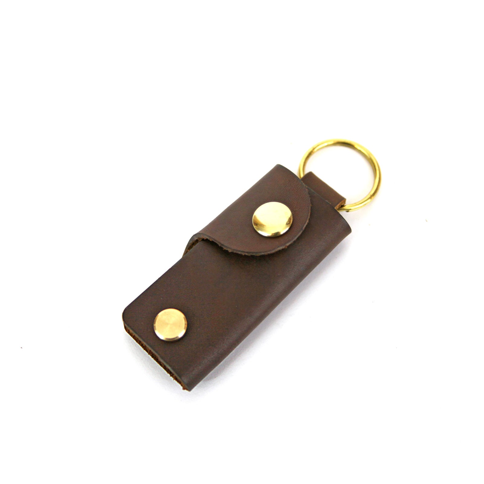 Leather Key Fob — DicE Magazine