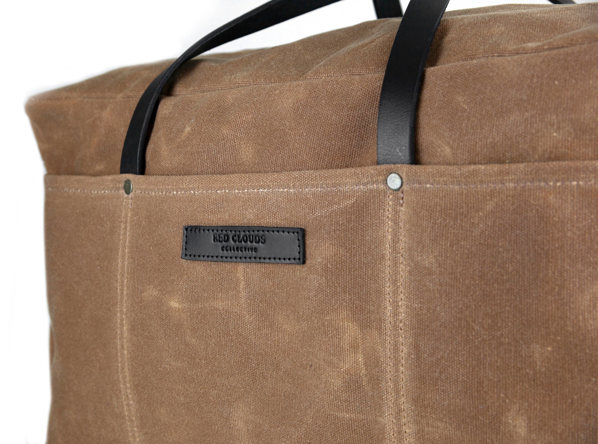 Mainstreet Collection CDBK1588 Canvas Duffle Bag Colors Black and Brown