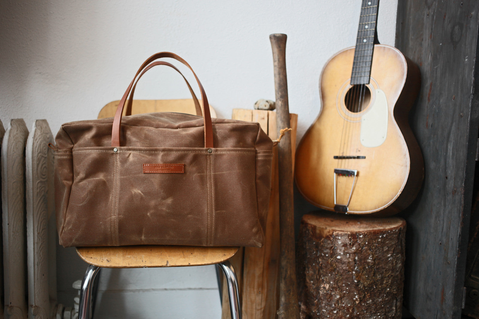 LIMITED EDITION Recycled Waxed Canvas DUFFLE BAG – Reclaim SL