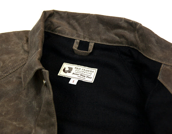 The Belmont Jacket - Red Clouds Collective - Made in the USA