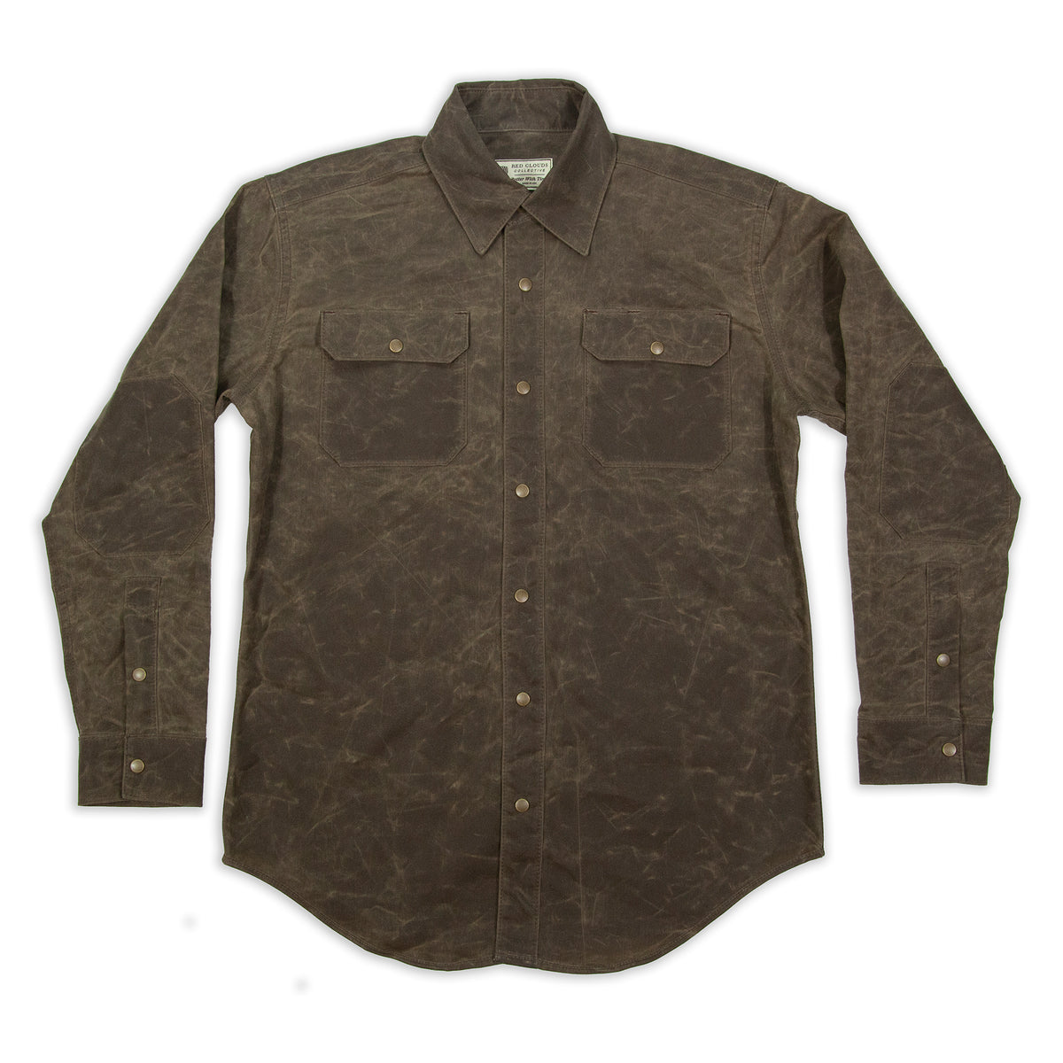 Great Northern Waxed Canvas Jacket - Havana - Red Clouds Collective ...