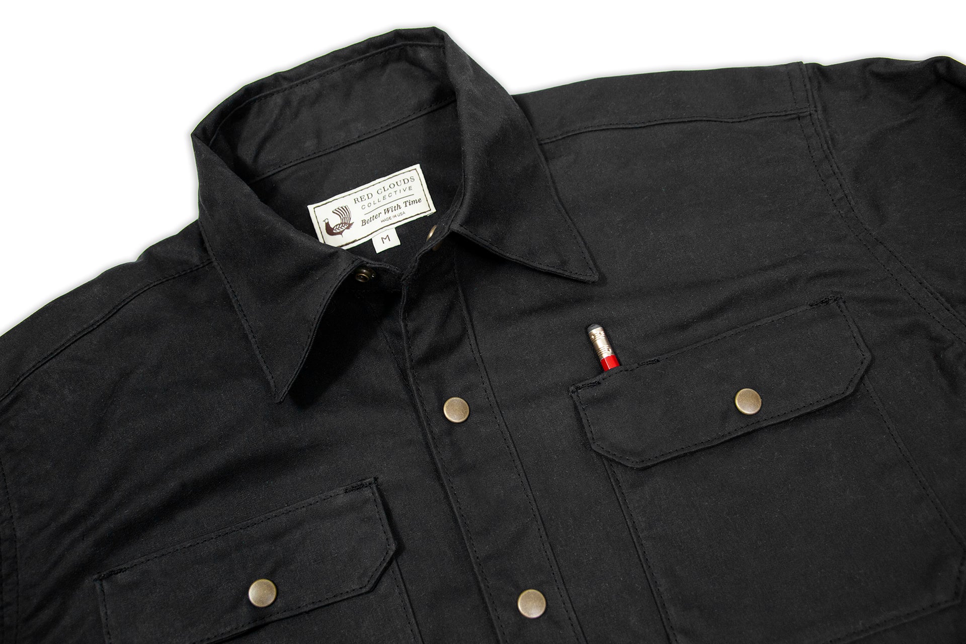 Waxed Canvas Clothing - Red Clouds Collective - Made in the USA