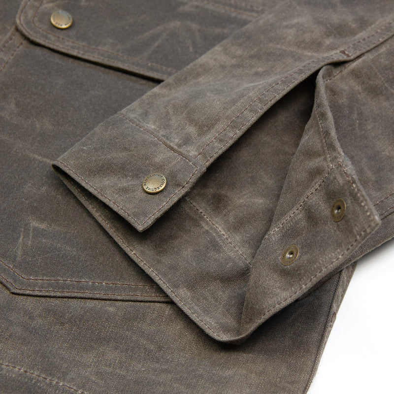 Great Northern Waxed Canvas Jacket - Havana - Red Clouds Collective ...