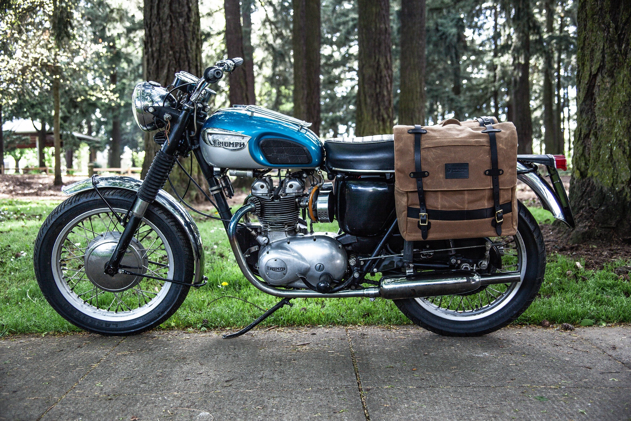 vintage saddlebags for motorcycles