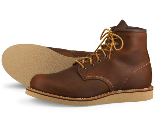 Red Wing - Rover - Copper Rough \u0026 Tough 