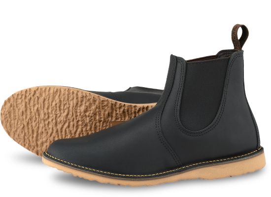 redwing boots slip on