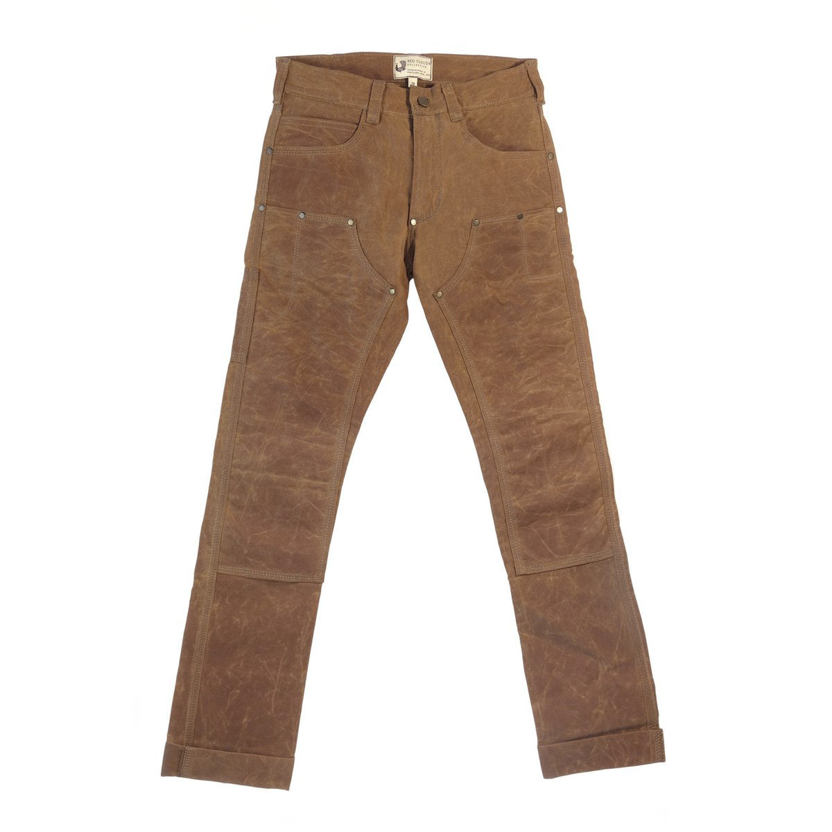 Sand Waxed Canvas Jeans