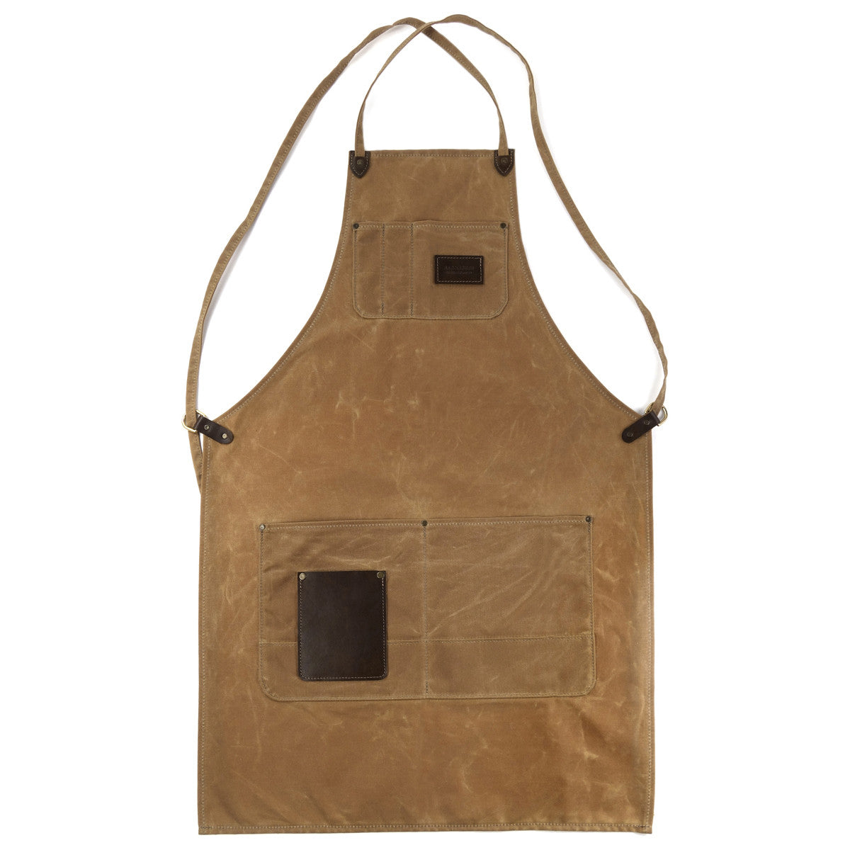 The Winston Apron - Brush Brown - Red Clouds Collective 
