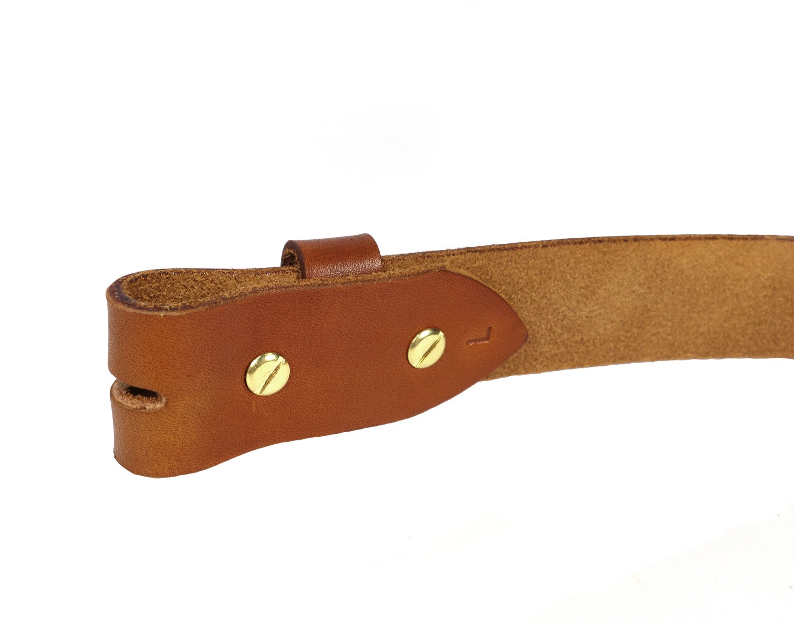 Leather Glasses Case - Saddle Tan - Red Clouds Collective - Made