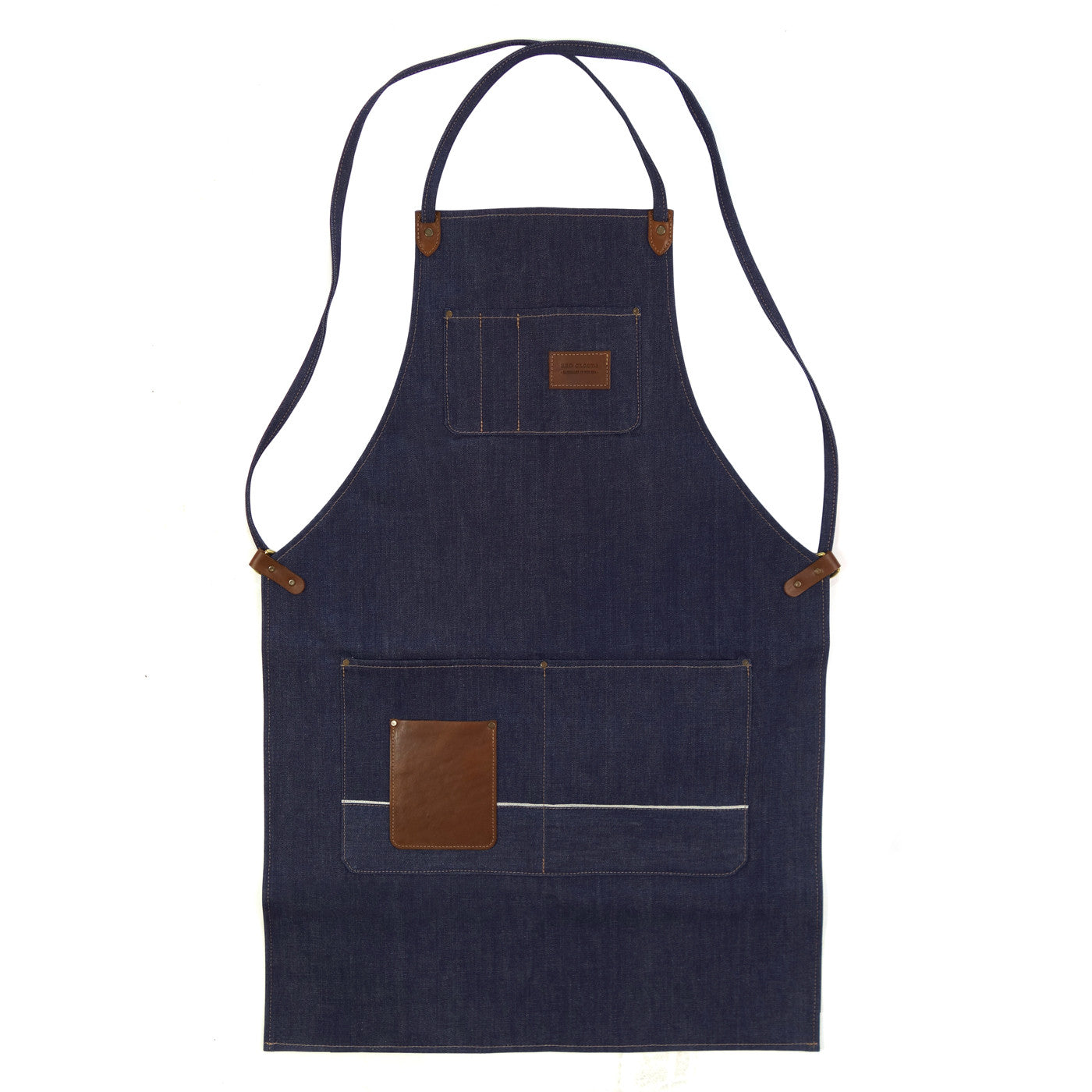 The Winston Apron - Selvage Denim - Red Clouds Collective 