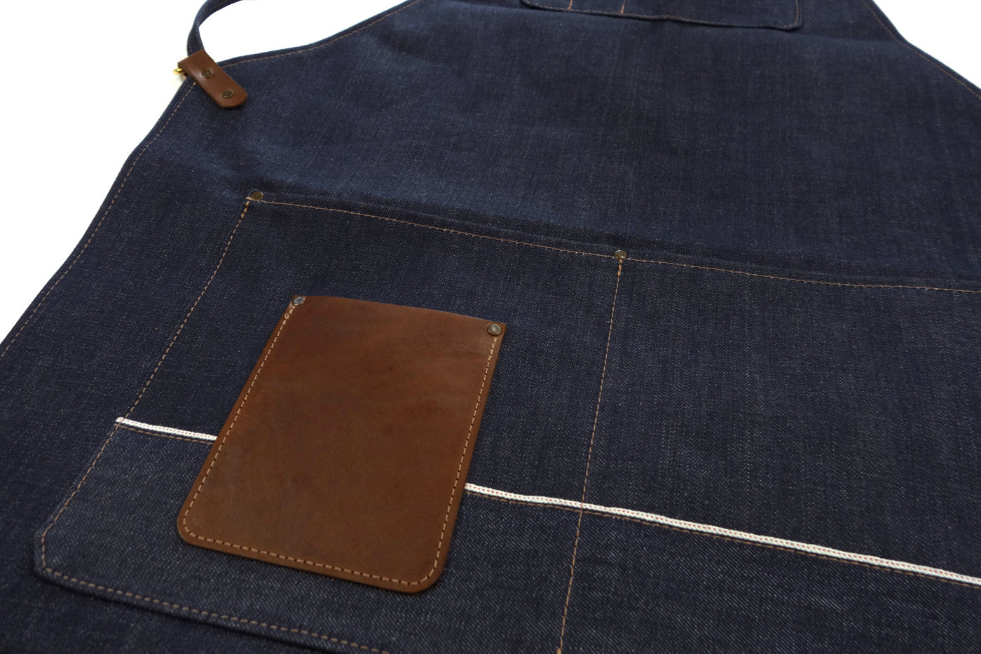 The Winston Apron - Selvage Denim - Red Clouds Collective - Made in the USA