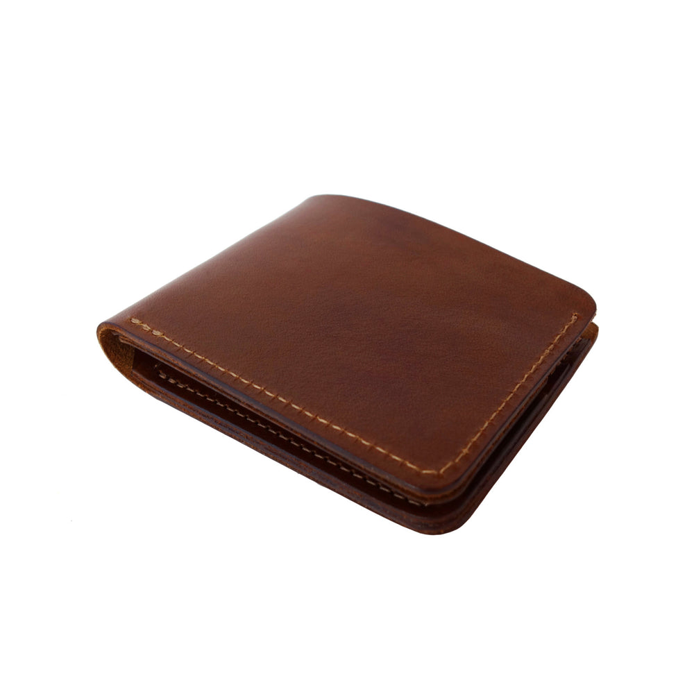 Donovan Bifold Wallet - Saddle Tan - Red Clouds Collective - Made in ...
