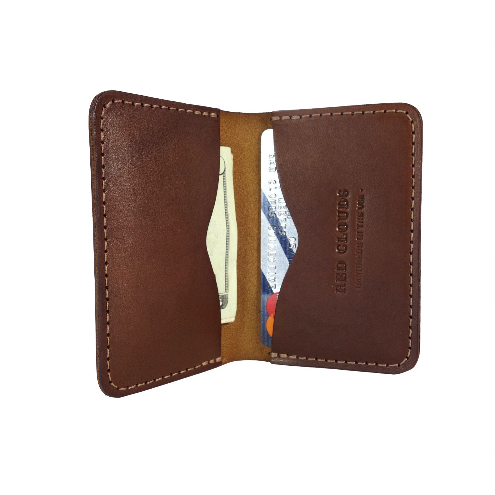 Eastwood Tobacco Pouch - Walnut - Red Clouds Collective - Made in