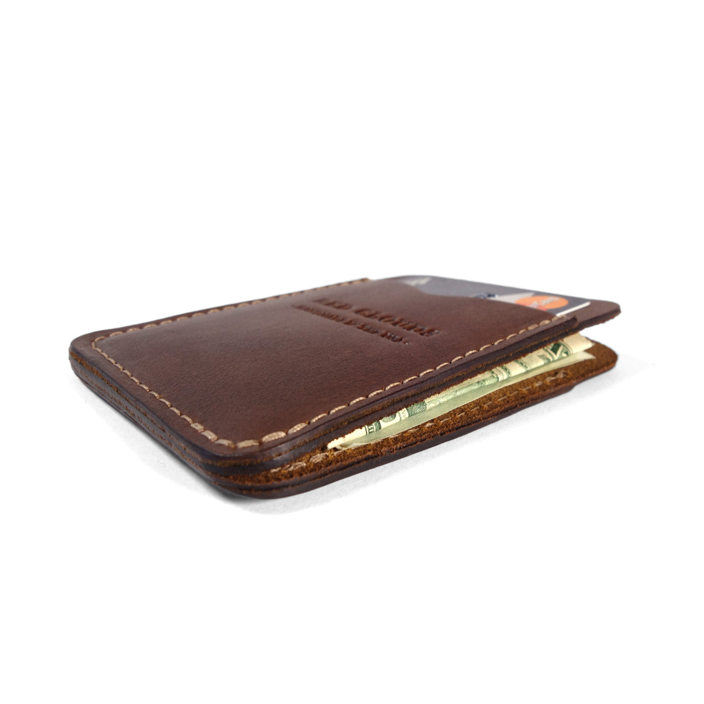 Horizontal Money Card Case Red/ Rosso