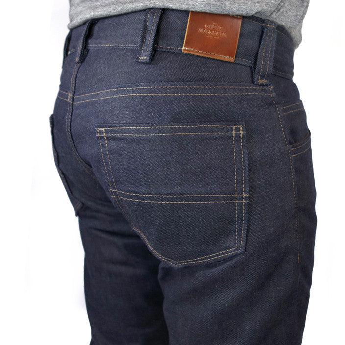 GN.03 Waxed Selvage Denim Pants - Red Clouds Collective - Made in the USA