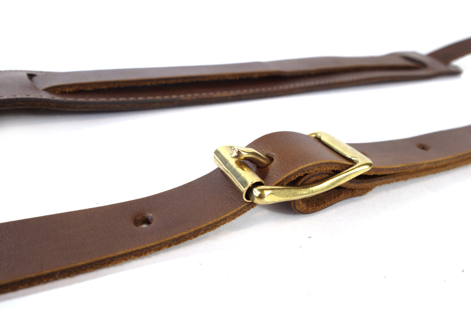 The Old Guitar Strap - Walnut - Red Clouds Collective - Made in the USA