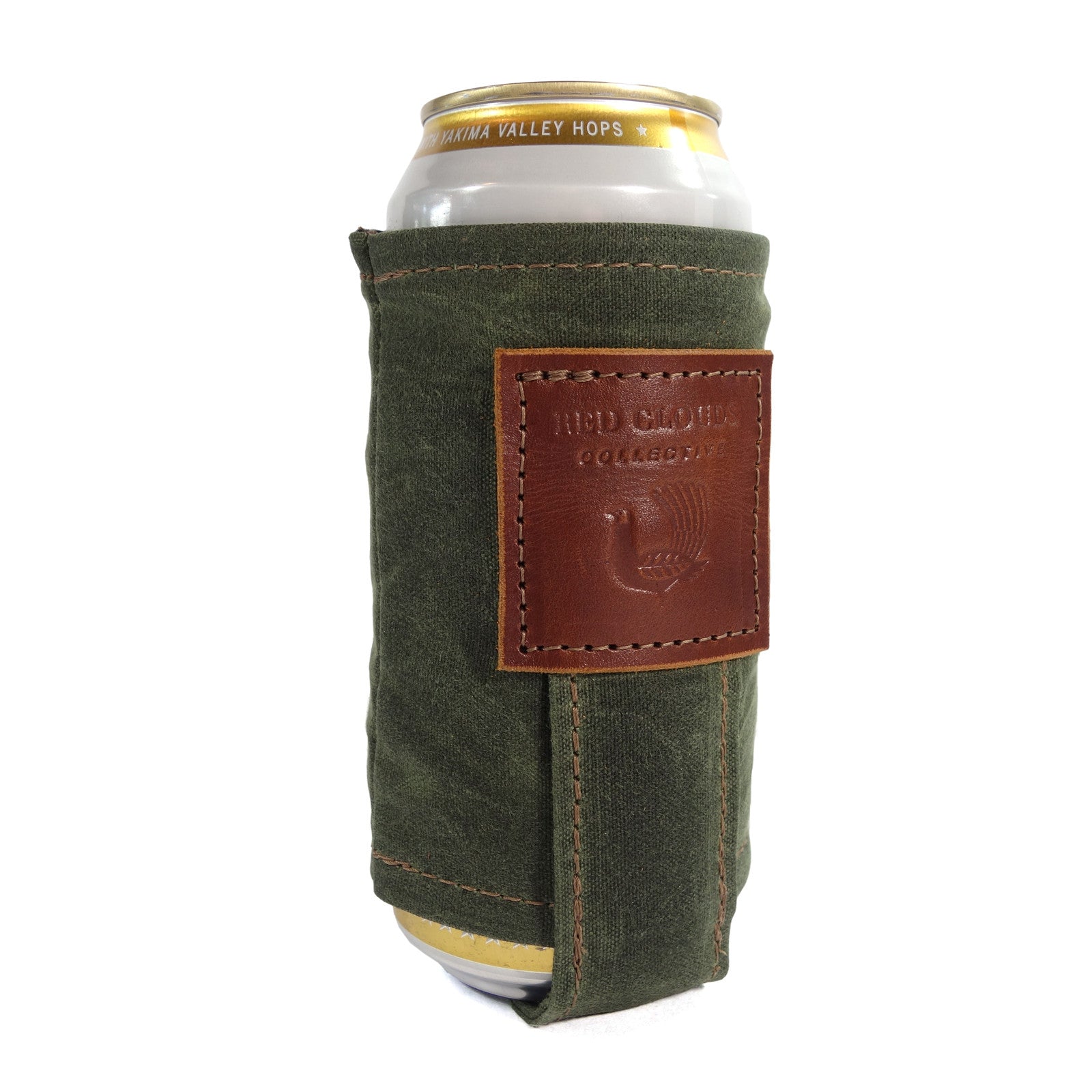 Magnetic Koozie - Brush Brown