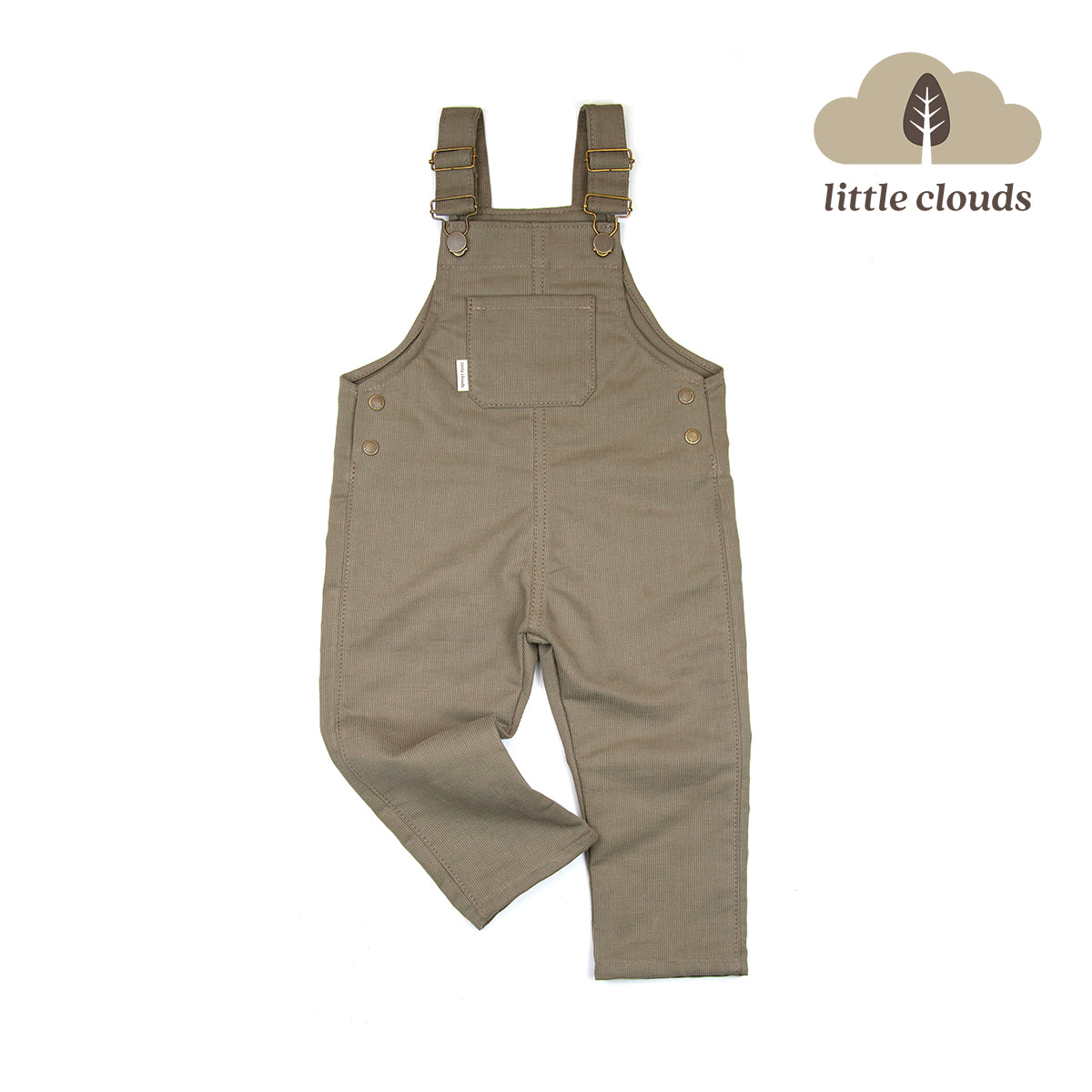 TERRA® 100123BK Black Heavy Duty Cotton Canvas Bib Overall