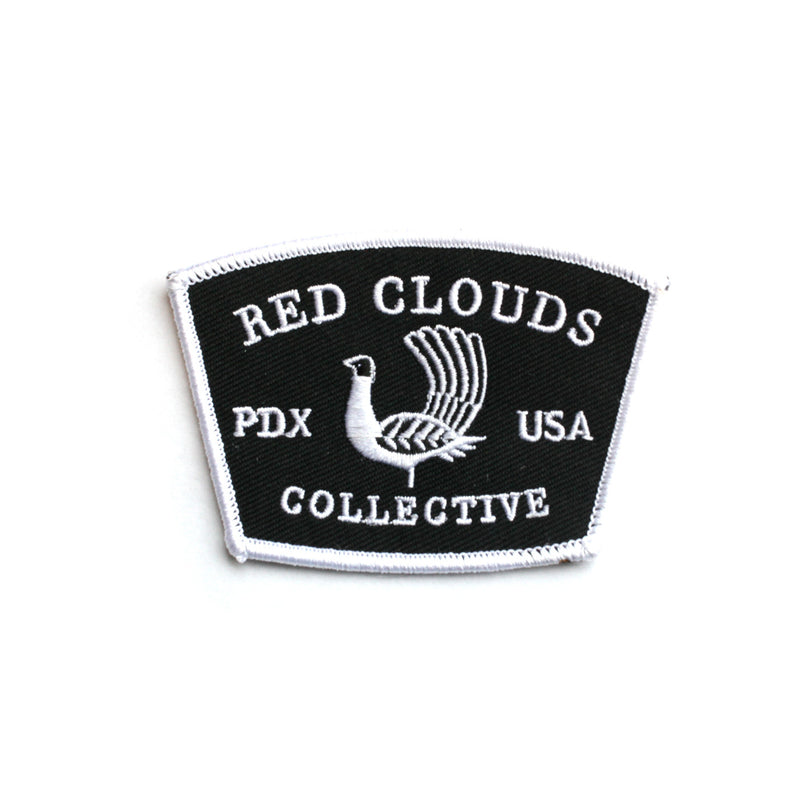 RCC Logo Patch - Red Clouds Collective - Made in the USA