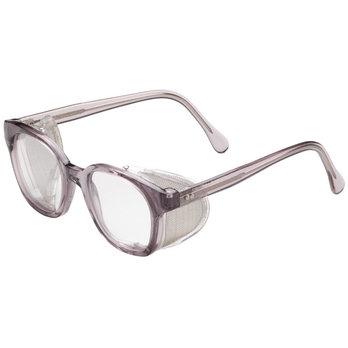 Safety Glasses With Mesh Side Shields