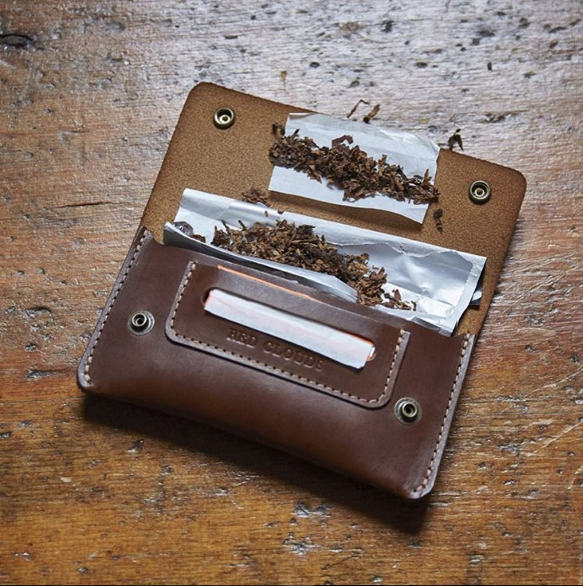 Eastwood Tobacco Pouch - Saddle Tan