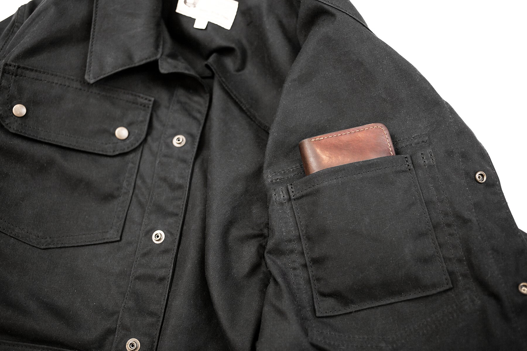 waxed canvas barn coat