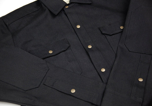 Witham Work Shirt - Cone Mills Selvage Denim - Red Clouds Collective ...