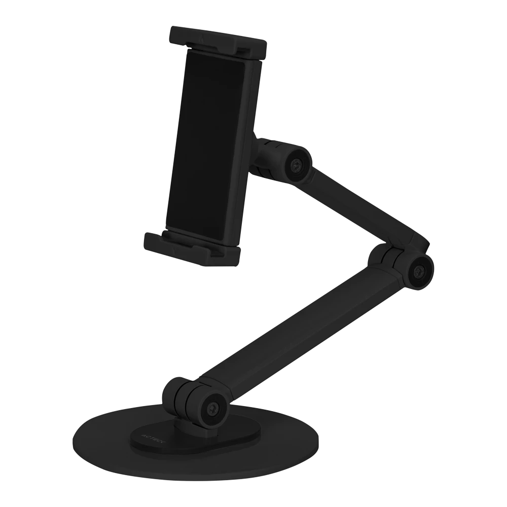 GENERICO Soporte iPad Atril Tablet Stand Tablet Soporte Escritorio Negro