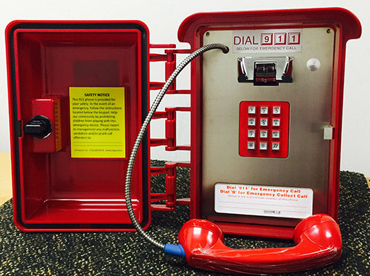Landline 911 Phone Kit
