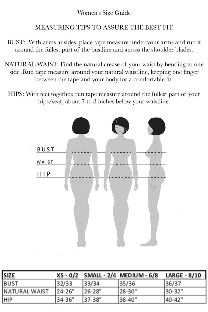 Size Chart Resa