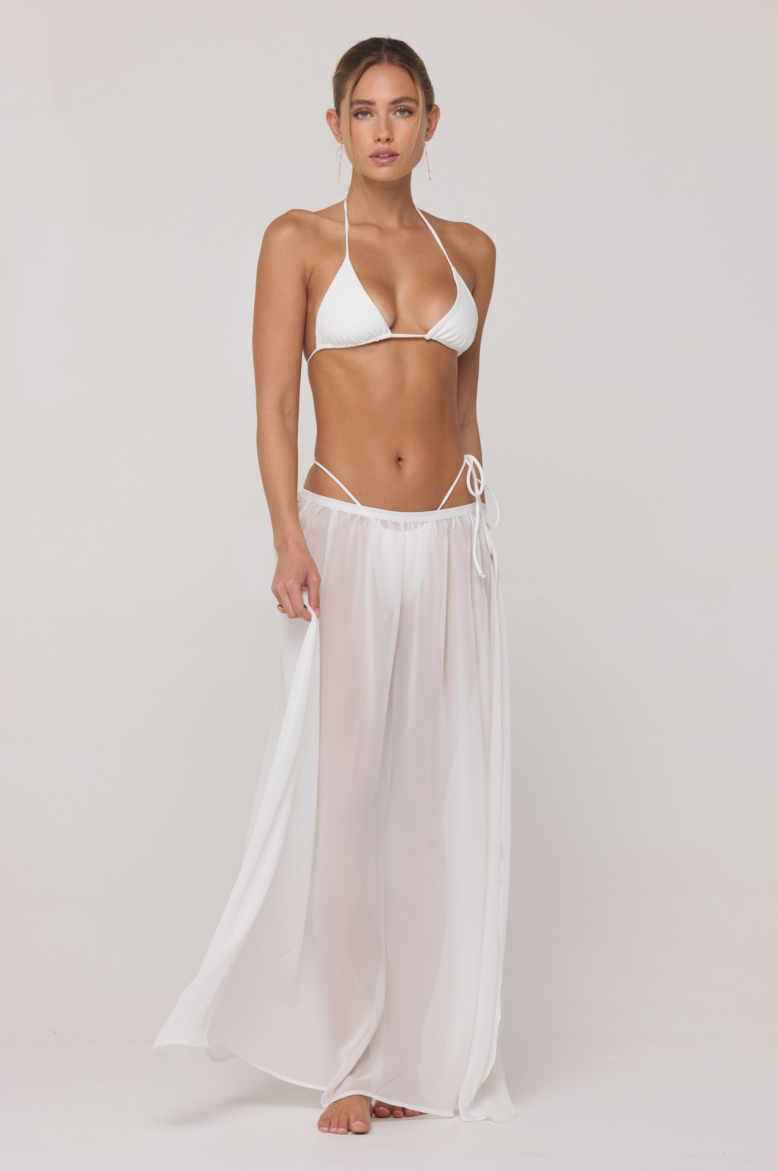 Athena Skirt in White