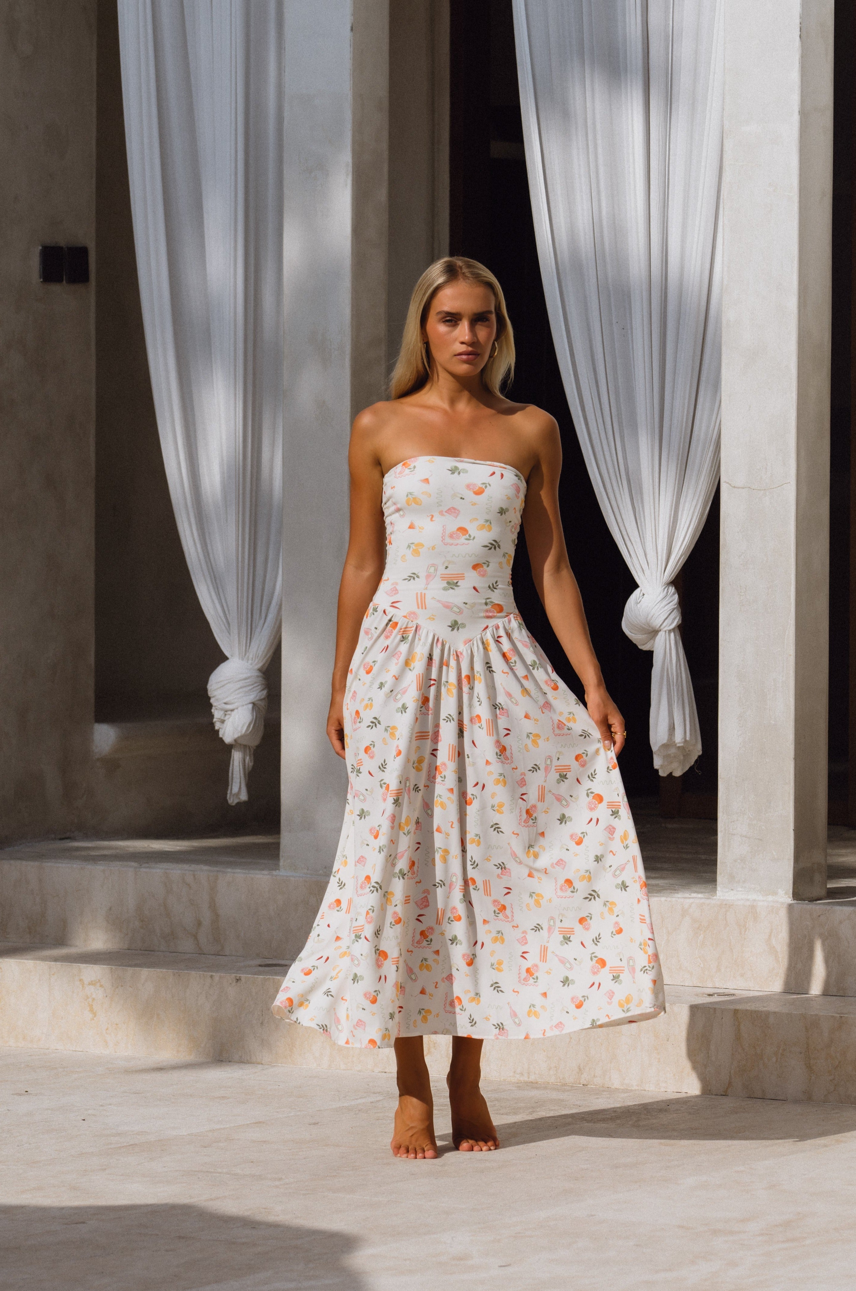 Mackenzie Dress in Aperitivo