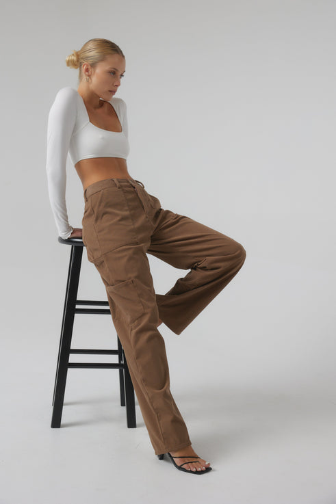 Nights in Capris Cargo Pants - E'lur Wrist Designs