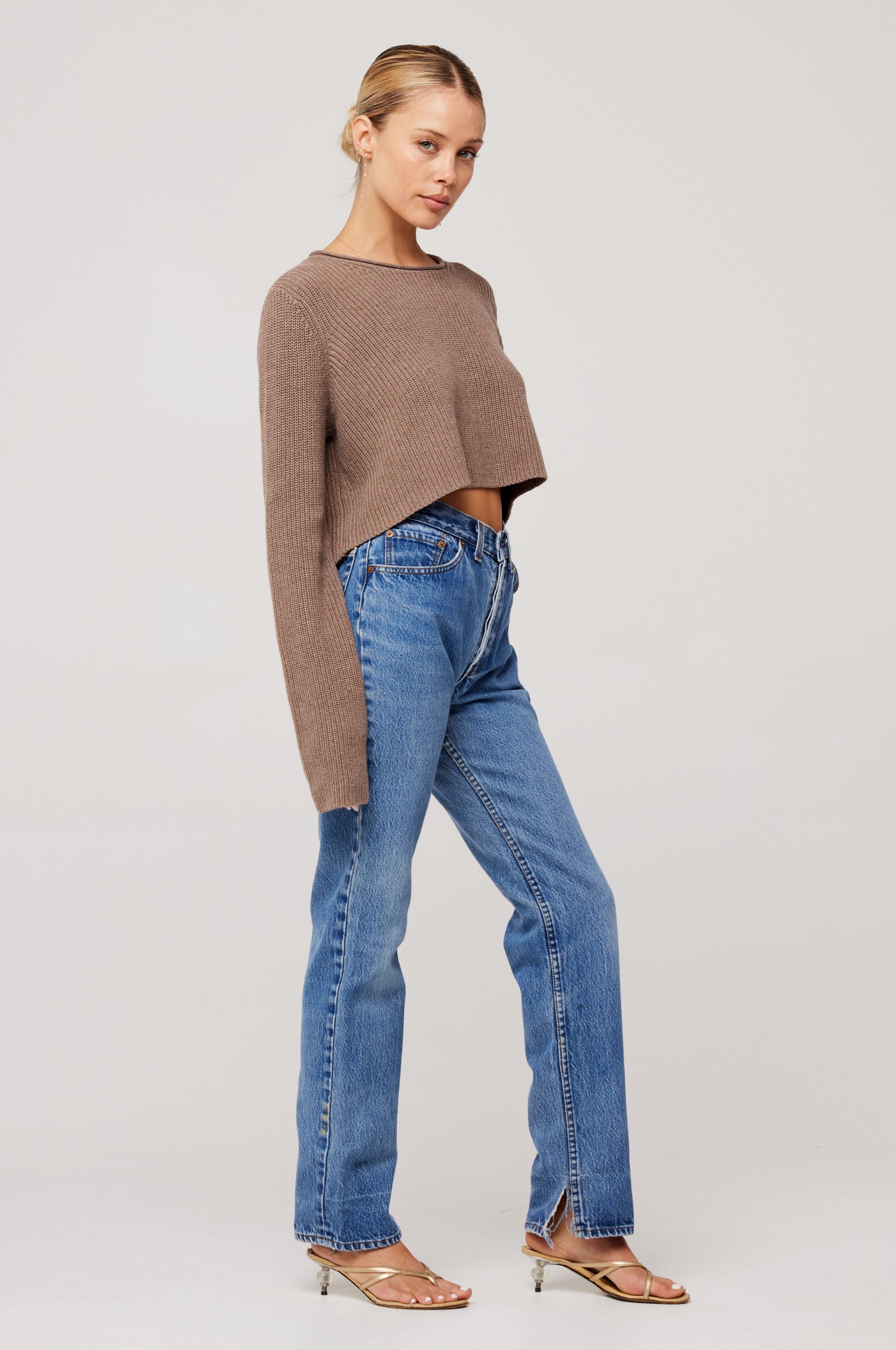 Maeve Sweater in Chai