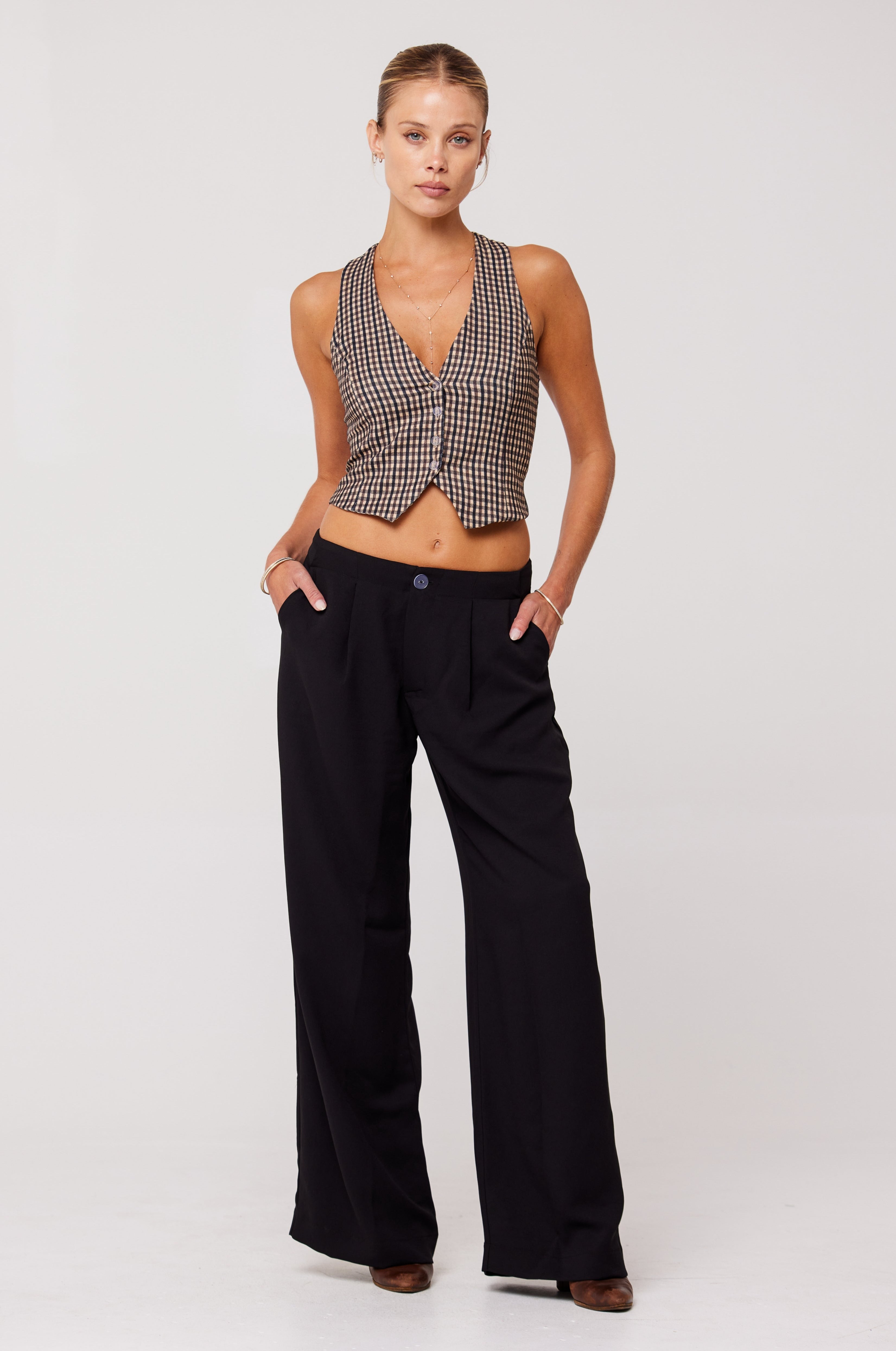 Malcolm Trousers in Black