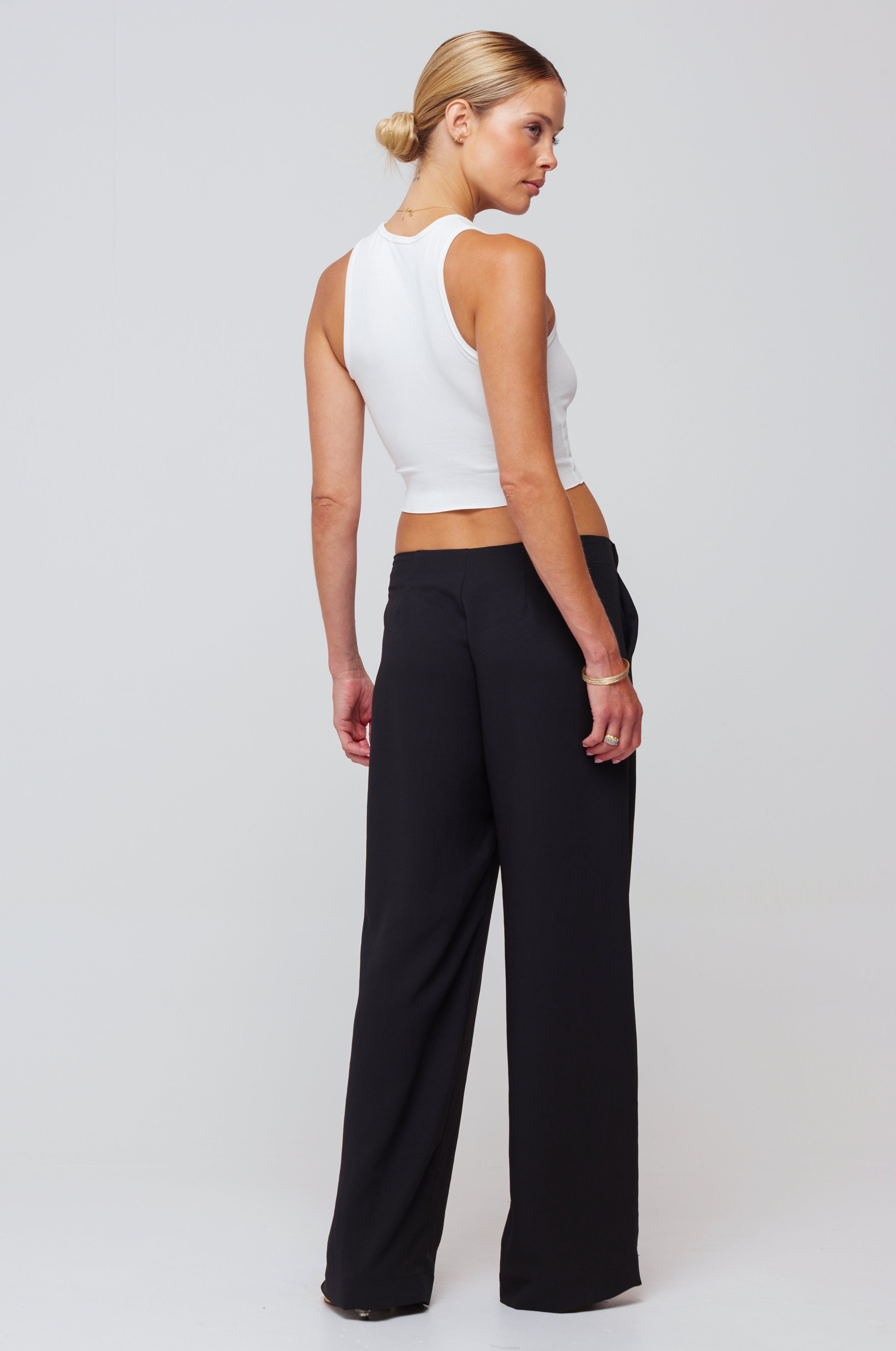 Malcolm Trousers in Black