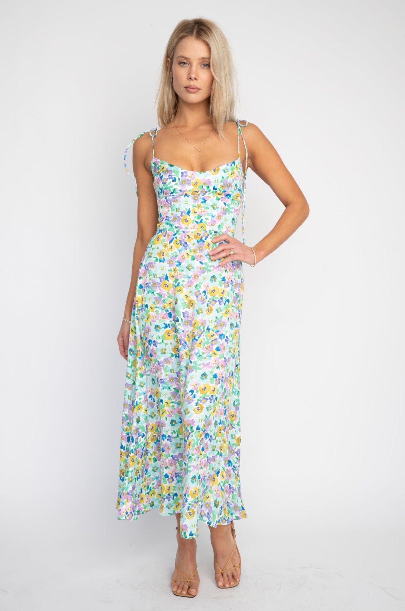 Image of Mandi Dress in Monet