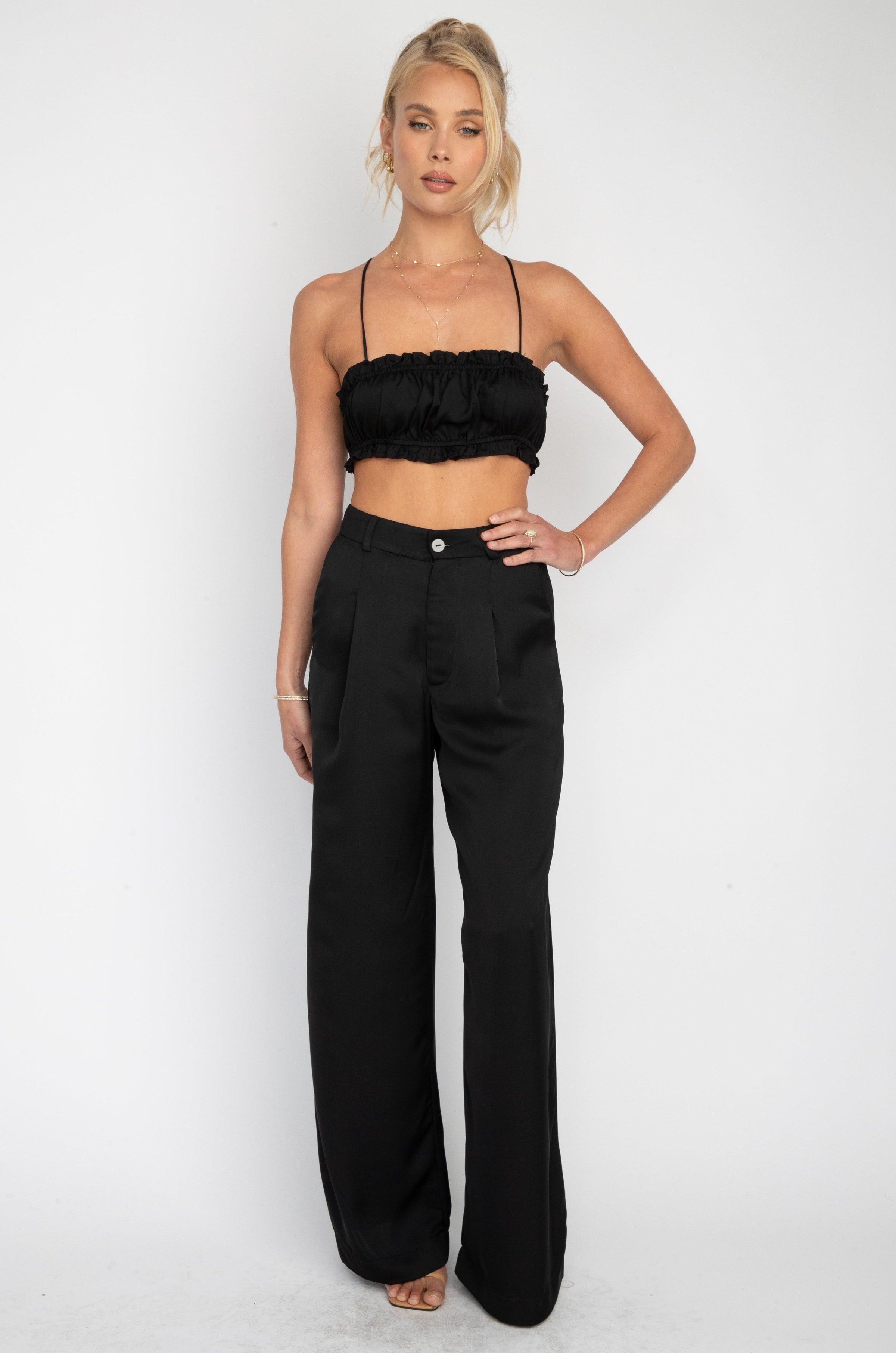 Sasha Trouser in Black – RESA