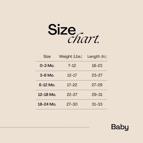 Sizing – The Ollie Bee