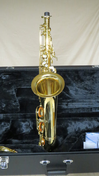Chateau Tenor  Saxophone Student Model VCH 233L Lacquer 