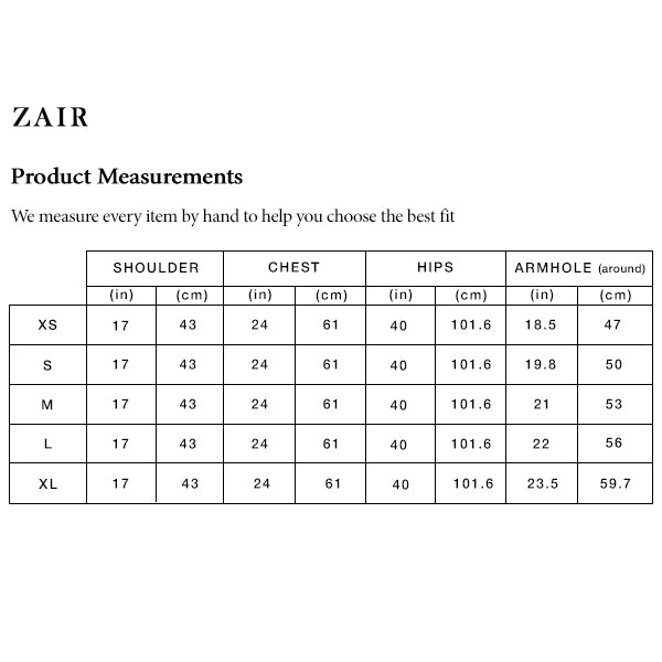 Size Chart - Sandhayas Plus