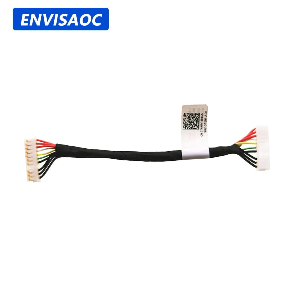 Battery Flex Cable For Dell Inspiron 15P 5576 5577 7557 7559 laptop Battery Cable Connector Line Replace 0T4KKY DD0AM9BT000
