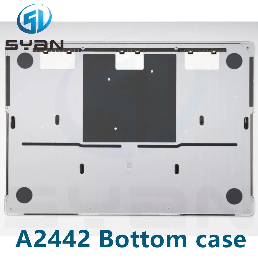 A2442 2021 Year Lower Base Case Battery Cover For Macbook Pro Retina M1 Pro/Max 14" Bottom Case Cover