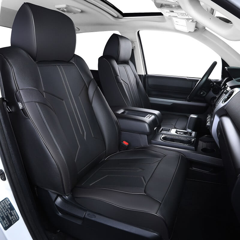 Custom Toyota Leather Seat Cover – FREESOO