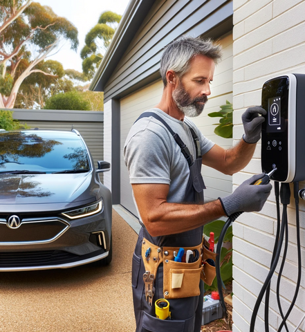 Buzz Energy Systems installs EV chargers