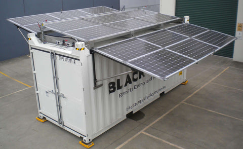 Black Stump Technologies Solar Generator