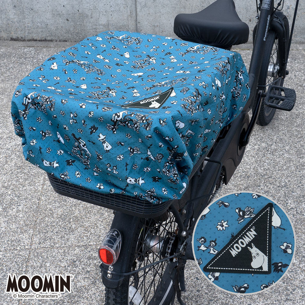 自転車 かごカバー リュックカバー ムーミン MOOMIN 3種類