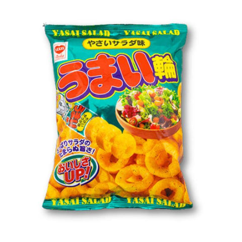 YaoKin - Umaiwa Vegetable Salad Flavor - Japanese Corn Snacks